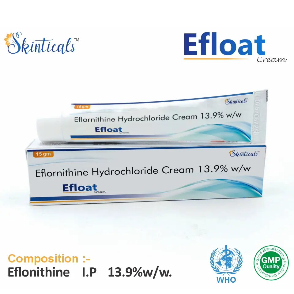 Eflornithine 13.9% cream PCD pharma franchise
